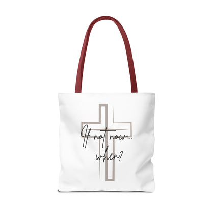 Christian tote bag, Inspirational quote bag, Religious gift, Multi-size tote bag, Christian accessories