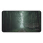 Psalm 25:4 Forest Desk Mat – Guided by Faith