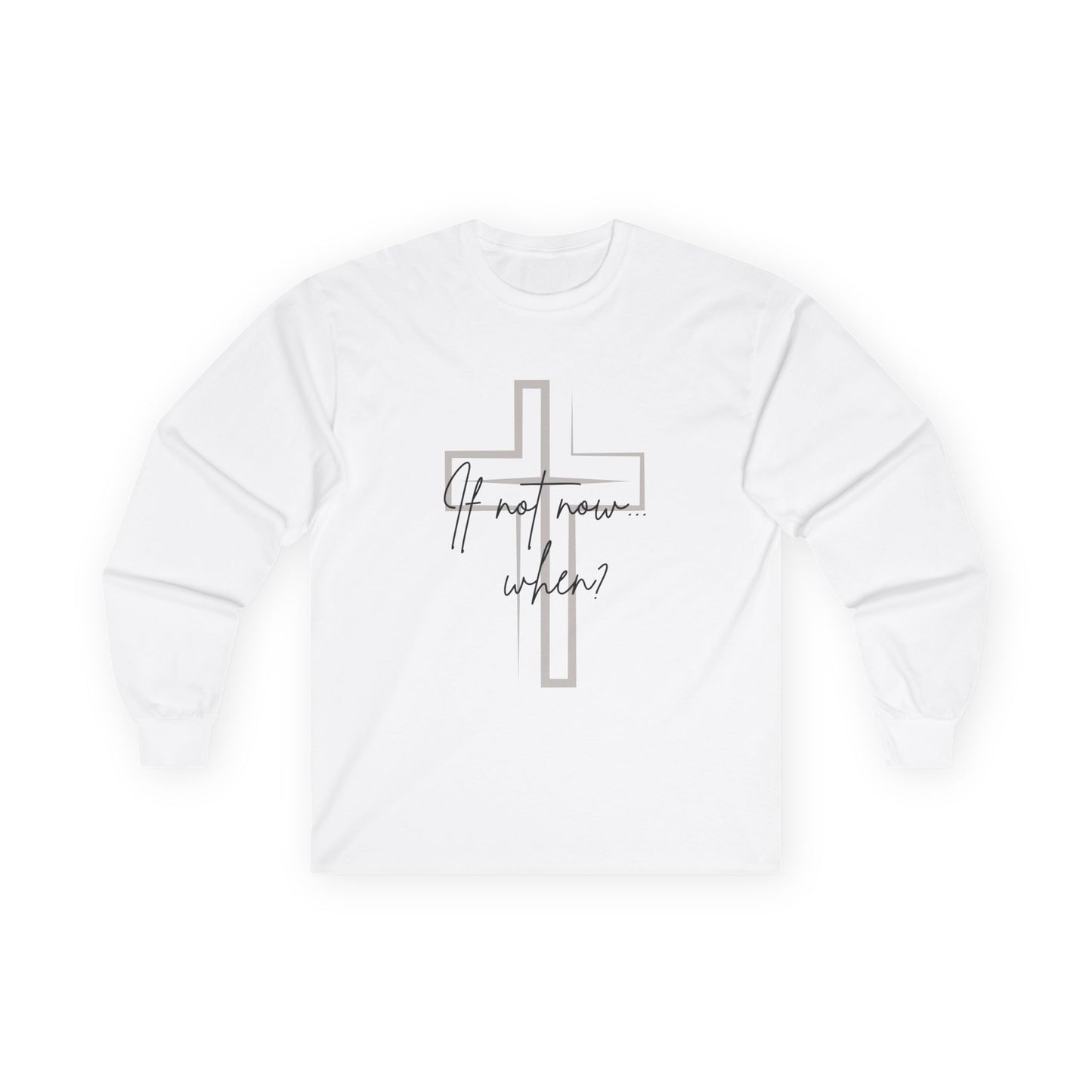 Christian T-shirt, Cross graphic tee, Faith shirt, Inspirational quote shirt, Cross T-shirt