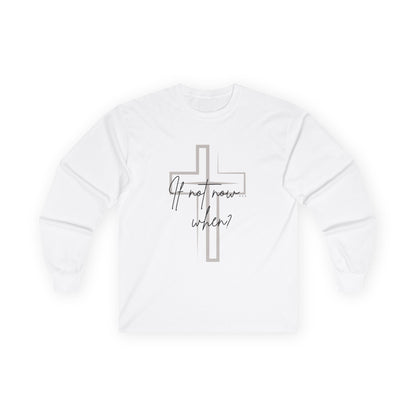Christian T-shirt, Cross graphic tee, Faith shirt, Inspirational quote shirt, Cross T-shirt