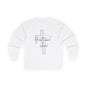 Christian T-shirt, Cross graphic tee, Faith shirt, Inspirational quote shirt, Cross T-shirt