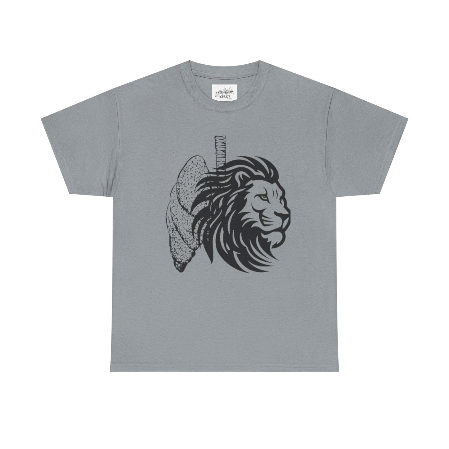 Inspirational Lion Graphic Tee