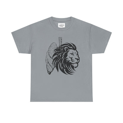 Inspirational Lion Graphic Tee