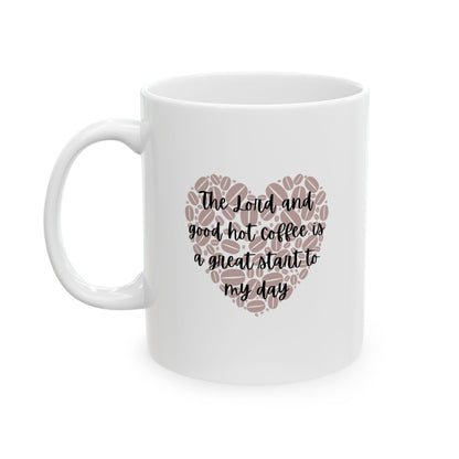 The Lord and Coffee Mug; Available in 11oz and 15oz