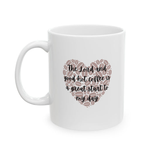 The Lord and Coffee Mug; Available in 11oz and 15oz