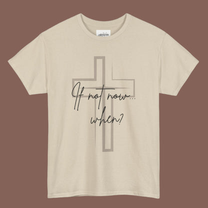 Faith-inspired Tshirt, Christian Gifts, Christian cross shirt with motivational quote, Religious inspirational t-shirt gift