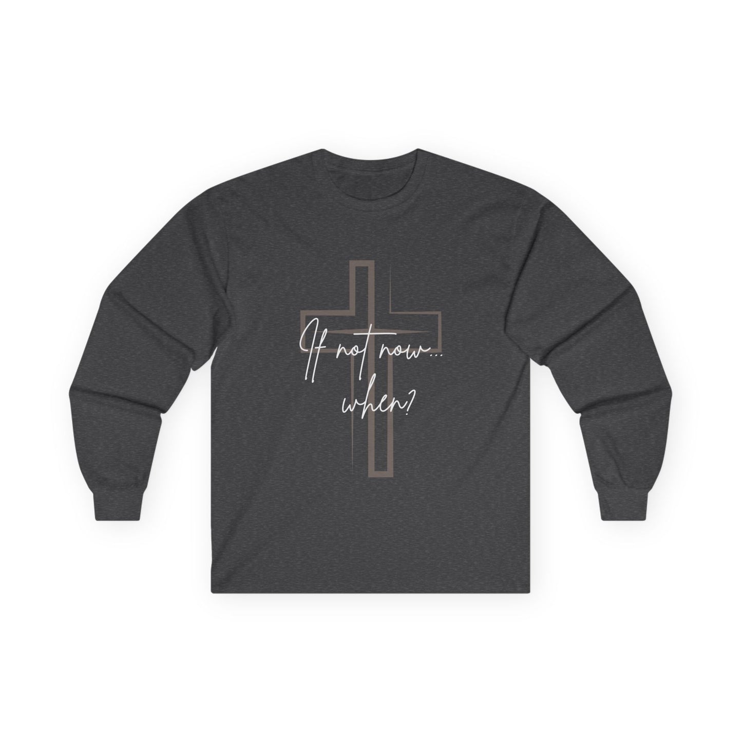 Christian T-shirt, Cross graphic tee, Faith shirt, Inspirational quote shirt, Cross T-shirt
