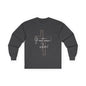 Christian T-shirt, Cross graphic tee, Faith shirt, Inspirational quote shirt, Cross T-shirt
