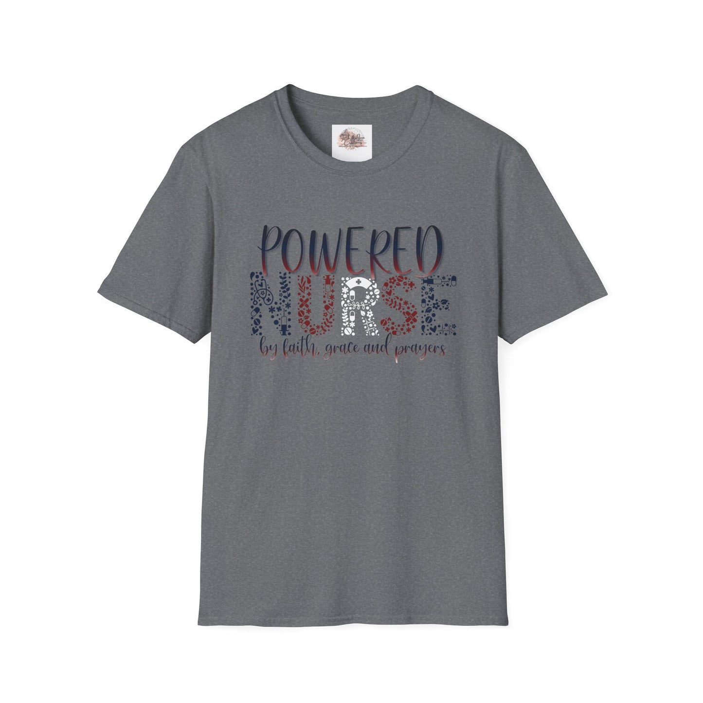 Powered Nurse Power Shirt – Nurses Week 2026 Shirt, RN LPN CNA Gift