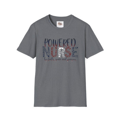 Powered Nurse Power Shirt – Nurses Week 2026 Shirt, RN LPN CNA Gift