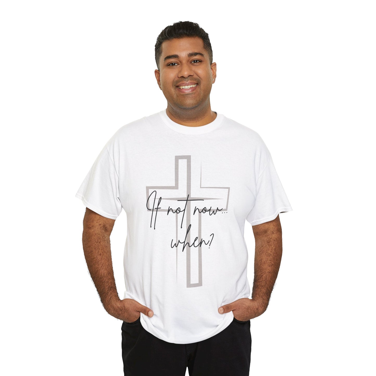 Faith-inspired Tshirt, Christian Gifts, Christian cross shirt with motivational quote, Religious inspirational t-shirt gift
