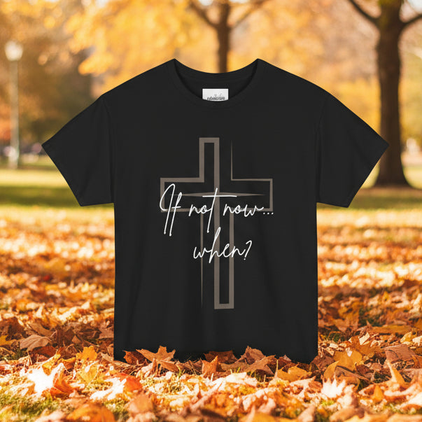 Faith-inspired Tshirt, Christian Gifts, Christian cross shirt with motivational quote, Religious inspirational t-shirt gift