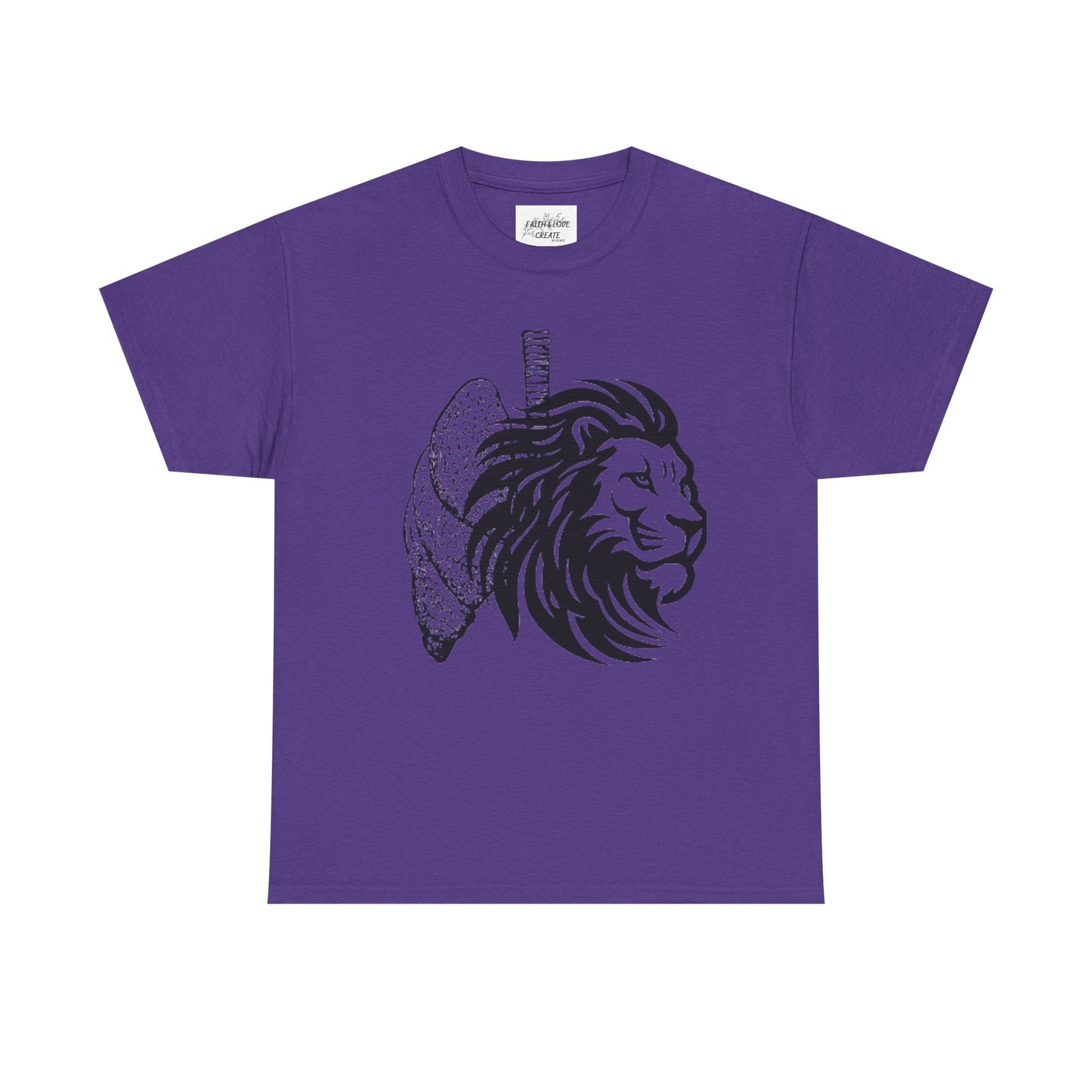 Inspirational Lion Graphic Tee
