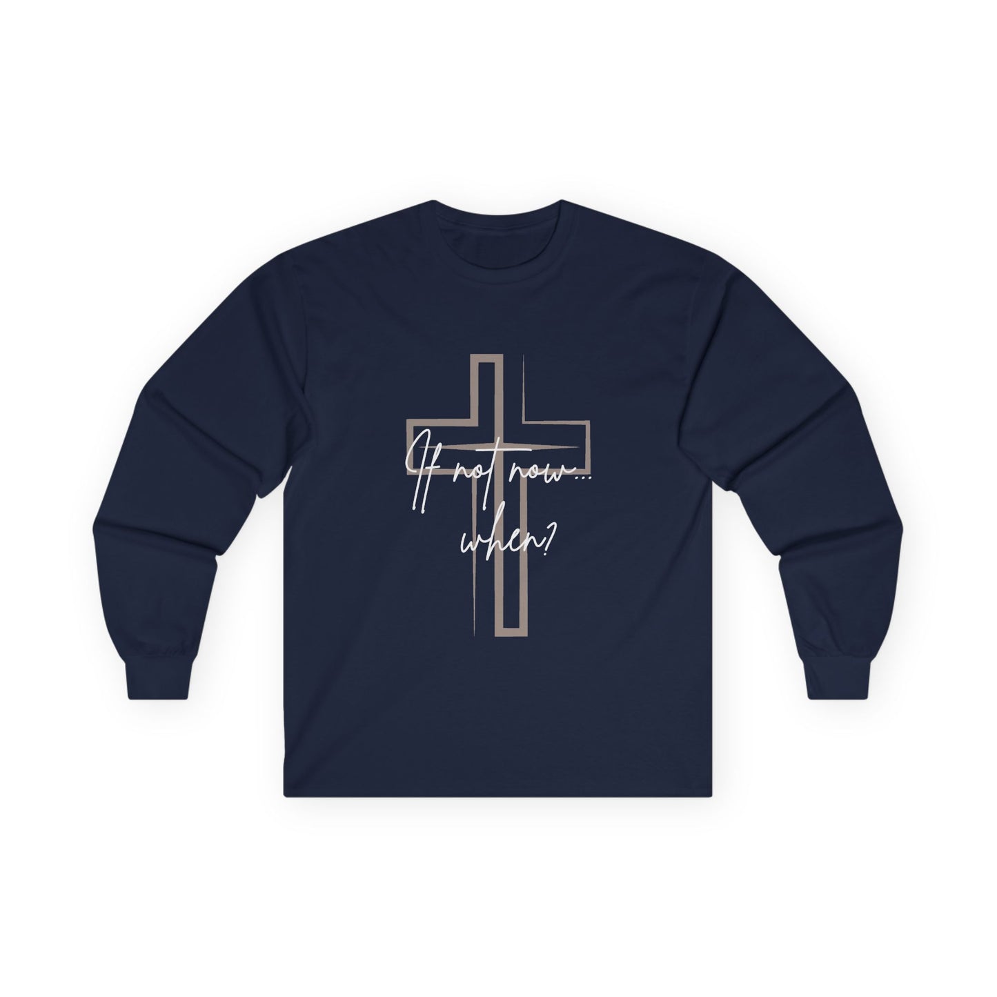 Christian Cross Graphic T-Shirt | Faith & Inspirational Unisex Shirt