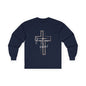 Christian Cross Graphic T-Shirt | Faith & Inspirational Unisex Shirt