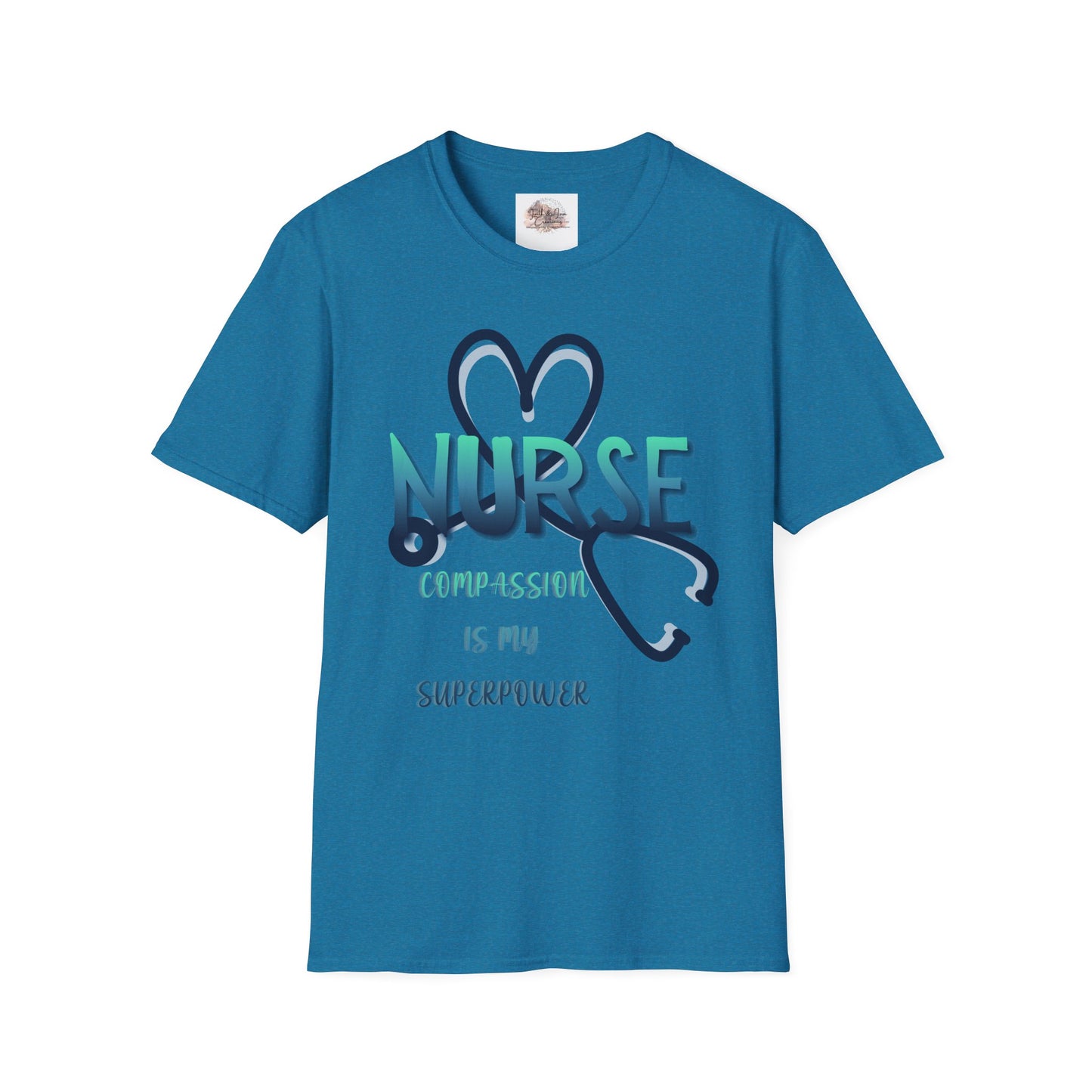 Nurse Compassion Is My Superpower Shirt – Nurse Superpower Tee, Nurses Week 2026 Gift, RN LPN CNA Shirt