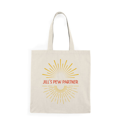 Let Your Light Shine Christian Tote Bag | Faith & Inspirational Canvas Handbag
