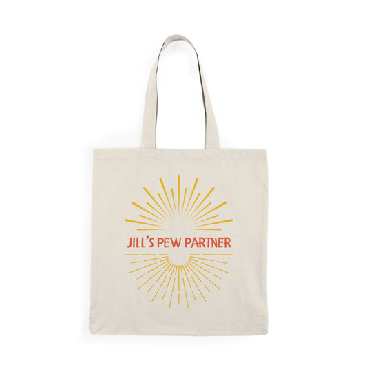 Let Your Light Shine Christian Tote Bag | Faith & Inspirational Canvas Handbag