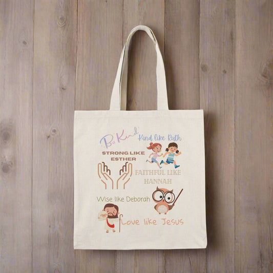 Kind Like Ruth Pew Partner- Inspirational Tote Bag