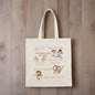 Kind Like Ruth Pew Partner- Inspirational Tote Bag