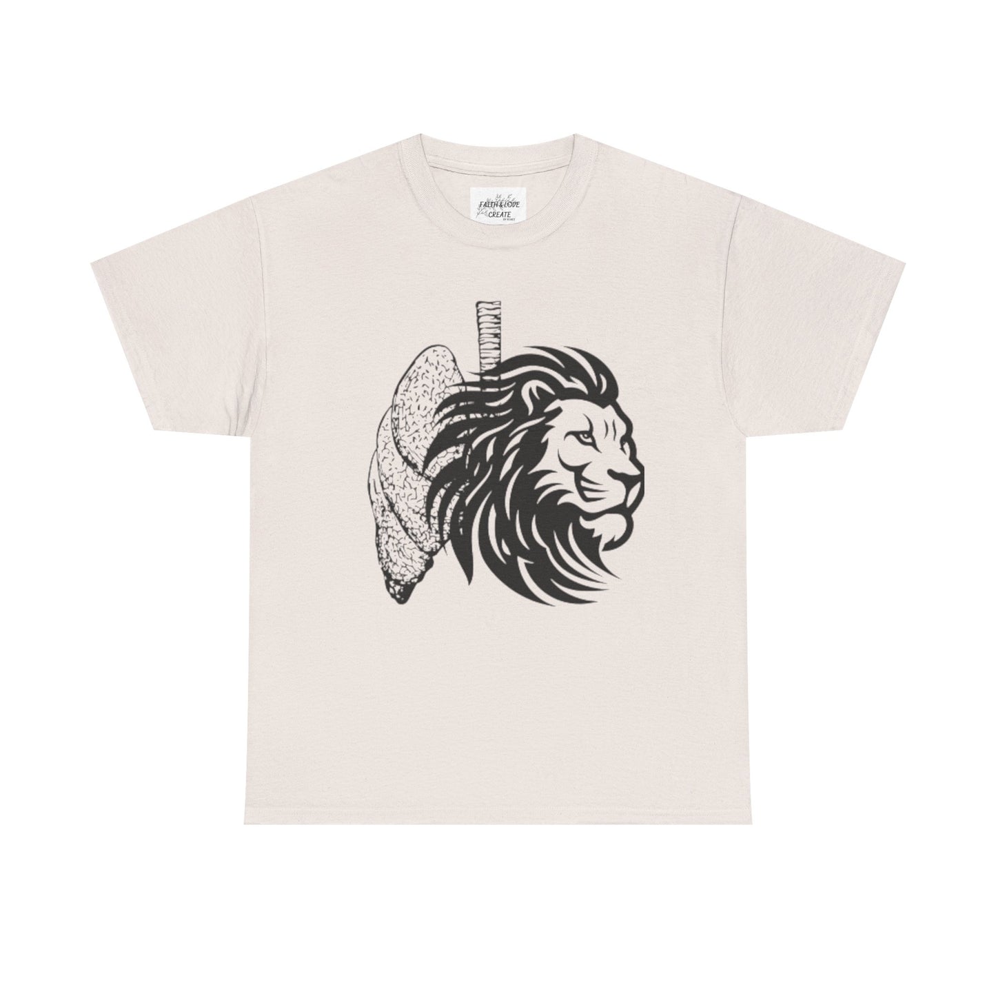 Inspirational Lion Graphic Tee