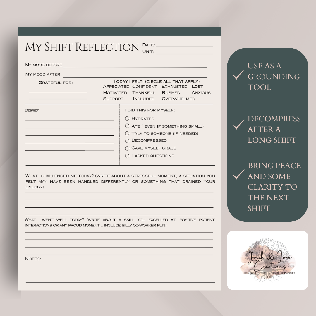 FREE Shift Reflection Sheet Set