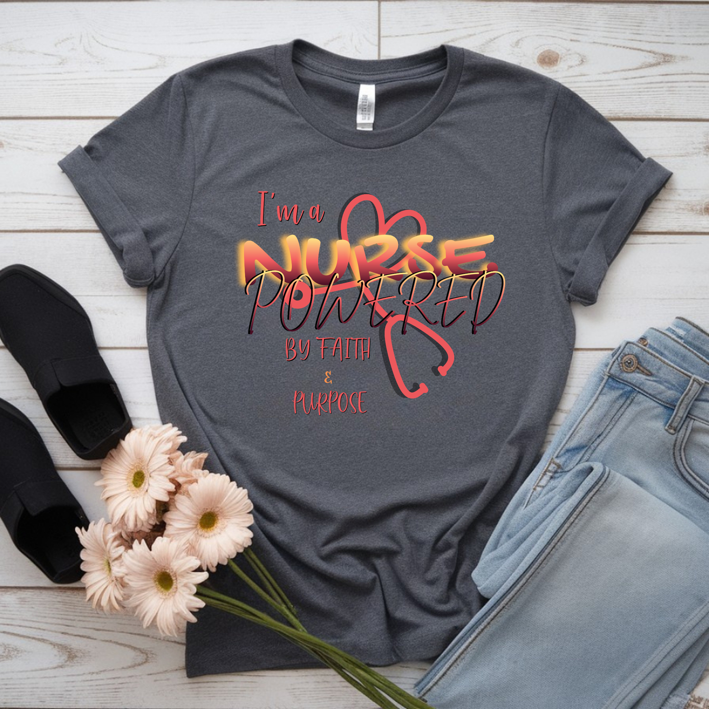 I'm a Nurse – Nurse Pride Tee, Nursing Appreciation Gift, RN LPN CNA Shirt, Nurses Week 2026