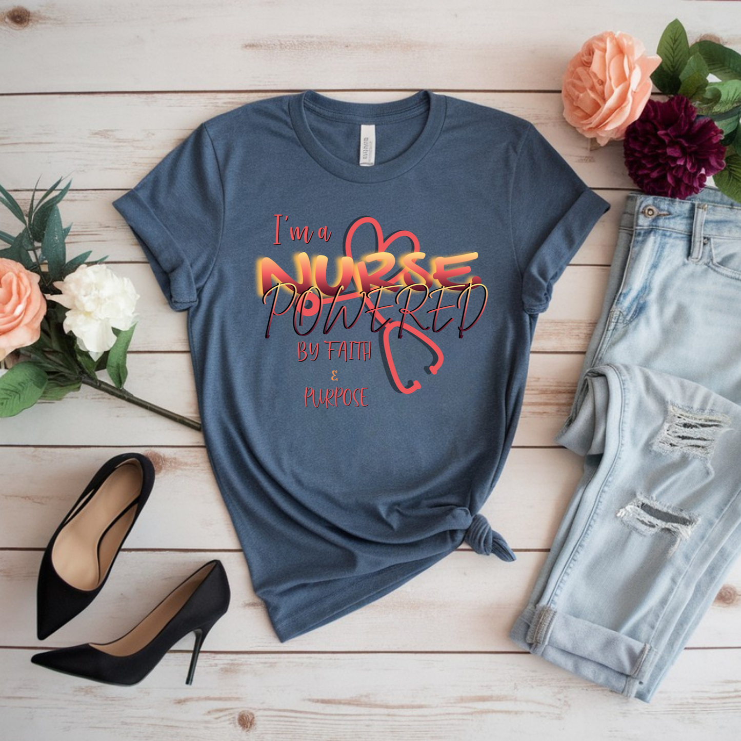 I'm a Nurse – Nurse Pride Tee, Nursing Appreciation Gift, RN LPN CNA Shirt, Nurses Week 2026