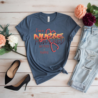 I'm a Nurse – Nurse Pride Tee, Nursing Appreciation Gift, RN LPN CNA Shirt, Nurses Week 2026