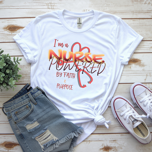 I'm a Nurse – Nurse Pride Tee, Nursing Appreciation Gift, RN LPN CNA Shirt, Nurses Week 2026
