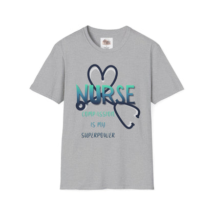 Nurse Compassion Is My Superpower Shirt – Nurse Superpower Tee, Nurses Week 2026 Gift, RN LPN CNA Shirt