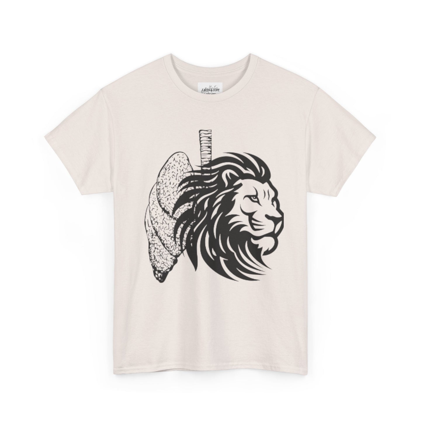 Inspirational Lion Graphic Tee