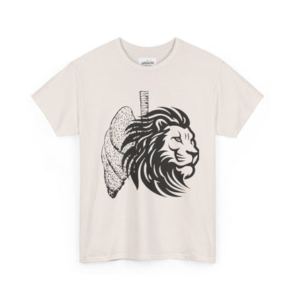 Inspirational Lion Graphic Tee