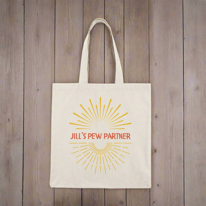Kind Like Ruth Pew Partner- Inspirational Tote Bag