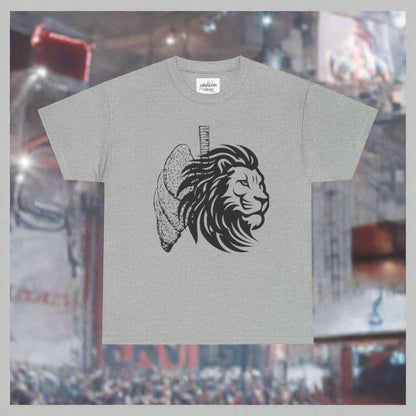 Inspirational Lion Graphic Tee