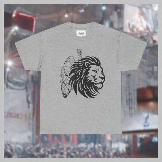 Inspirational Lion Graphic Tee