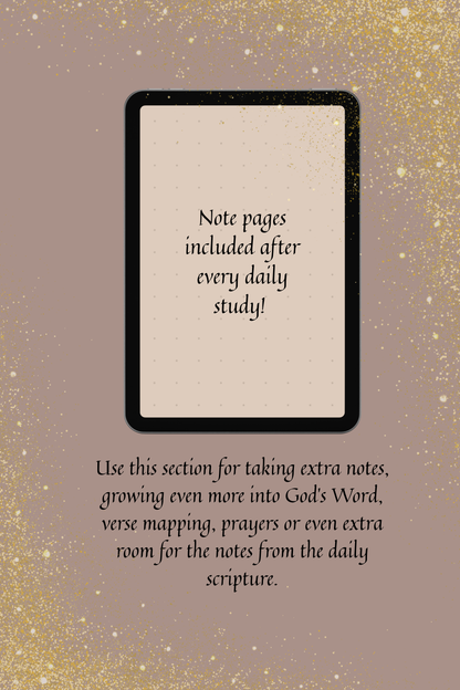January Renewal Journal – Faith-Based Monthly Planner (Printable + Canva Template)
