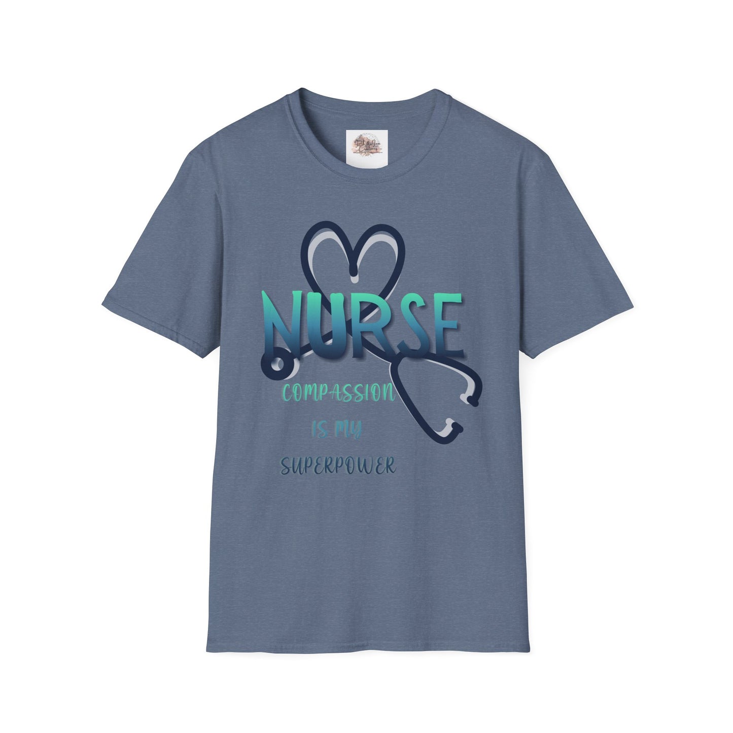 Nurse Compassion Is My Superpower Shirt – Nurse Superpower Tee, Nurses Week 2026 Gift, RN LPN CNA Shirt