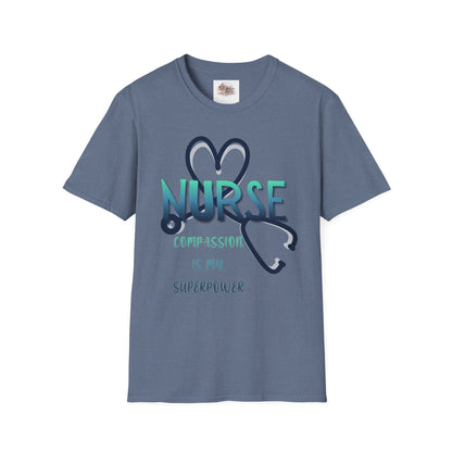 Nurse Compassion Is My Superpower Shirt – Nurse Superpower Tee, Nurses Week 2026 Gift, RN LPN CNA Shirt