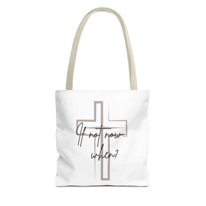 Christian tote bag, Inspirational quote bag, Religious gift, Multi-size tote bag, Christian accessories