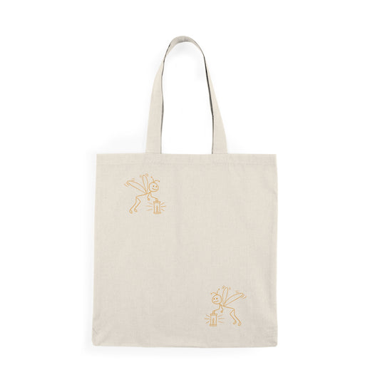 Light of Mine Pew Partner- Inspirational Natural Tote Bag