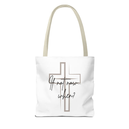 Christian tote bag, Inspirational quote bag, Religious gift, Multi-size tote bag, Christian accessories