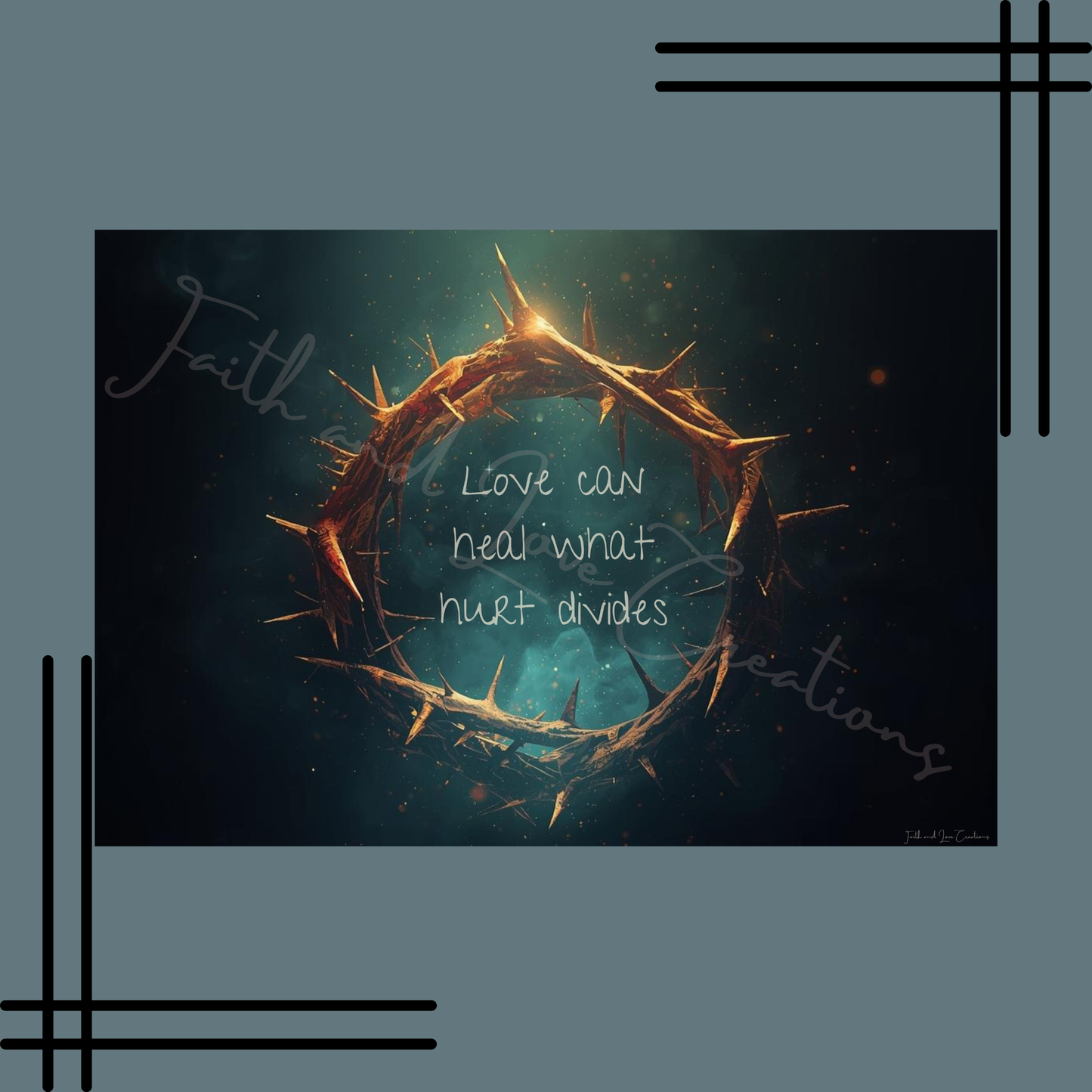 6‑Pack Scripture Wall Art Bundle  Christian Printable Art  Bible Verse Landscape Prints  Faith Home Decor  Digital Download  Inspirational Christian Decor