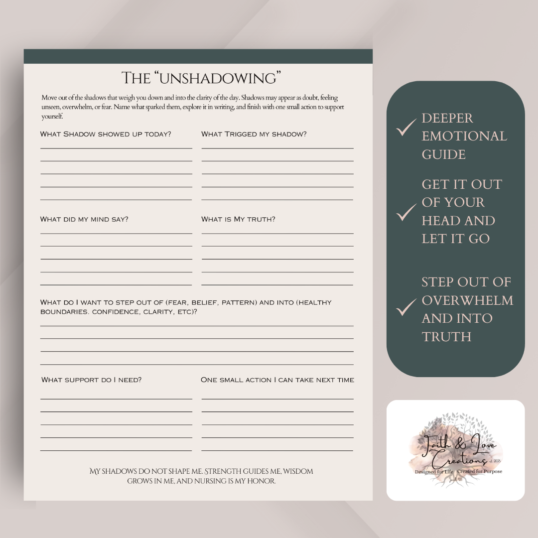 FREE Shift Reflection Sheet Set