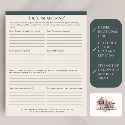 FREE Shift Reflection Sheet Set