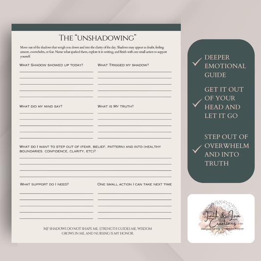 FREE Shift Reflection Sheet Set