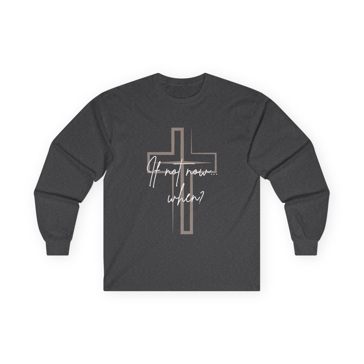 Christian Cross Graphic T-Shirt | Faith & Inspirational Unisex Shirt