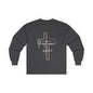 Christian Cross Graphic T-Shirt | Faith & Inspirational Unisex Shirt