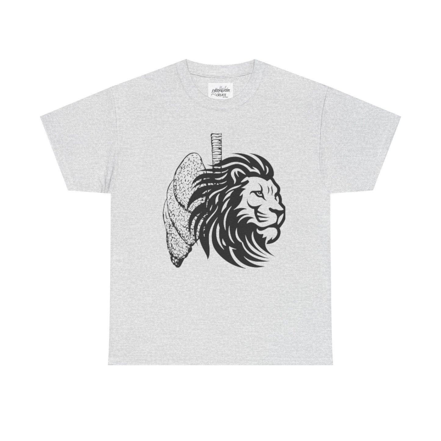 Inspirational Lion Graphic Tee