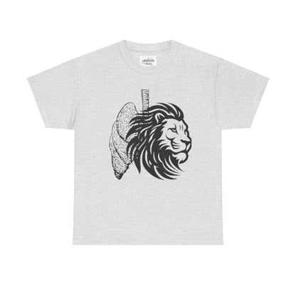 Inspirational Lion Graphic Tee